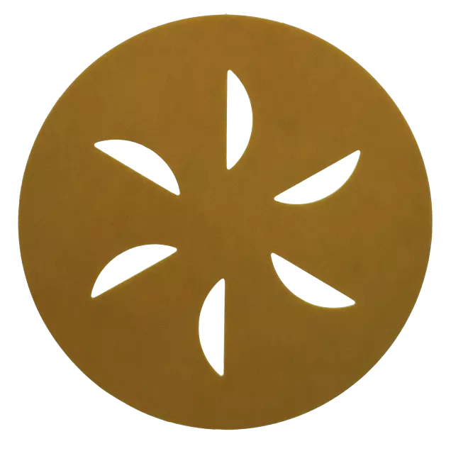 Norton SandDollar Surface Prep Pad - Yellow/Fine