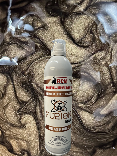RCM FUZION SPRAY BRASS BELL
