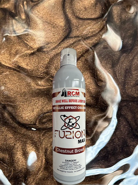RCM FUZION SPRAY MARRÓN CASTAÑO