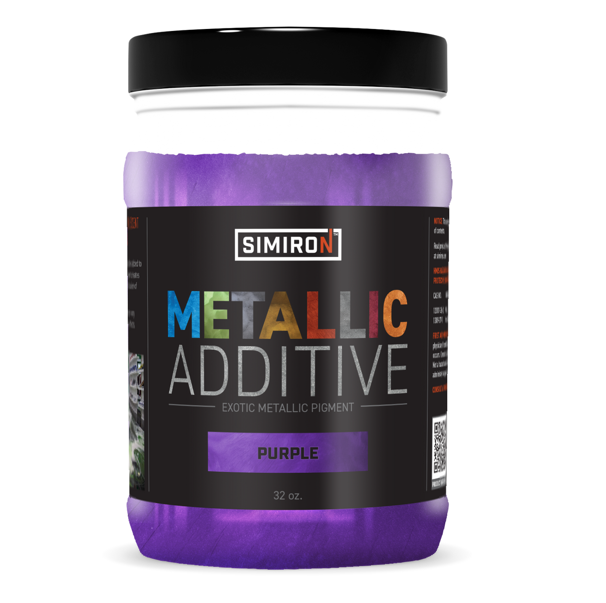 Exotic Metallic Additives