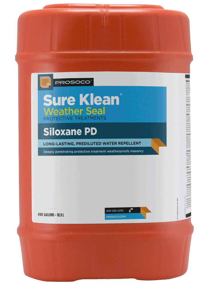 Prosoco Siloxane PD 5 Gal