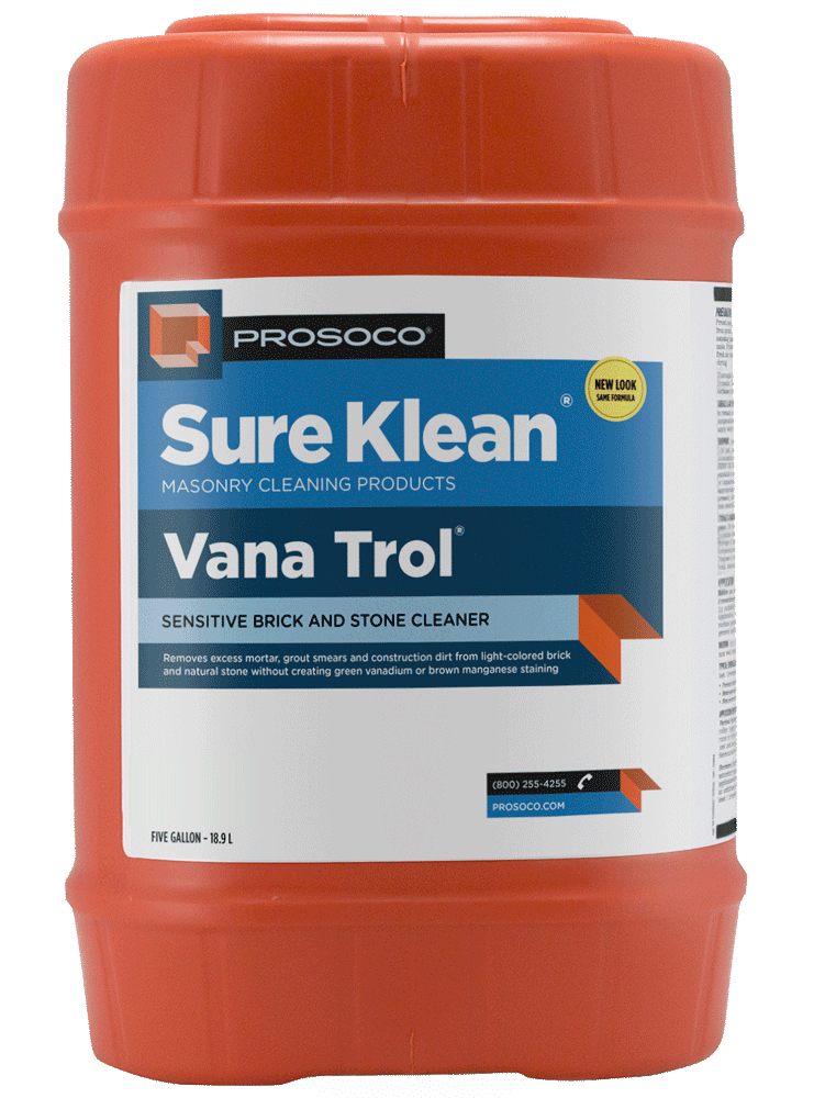 Prosoco Vanatrol 5 Gal