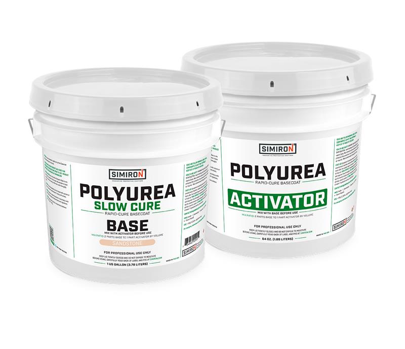 Polyurea Fast Basecoat Gray 1.5 GAL Kit