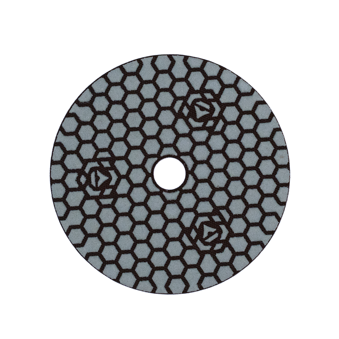 DiamaPro 7" Wet/Dry Honeycomb Pad, 200 grit