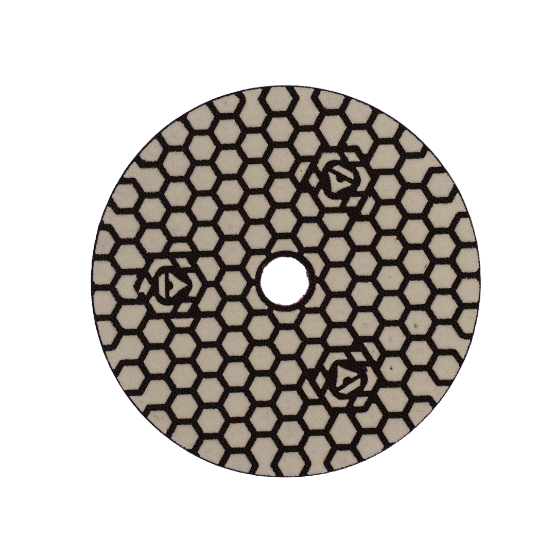 DiamaPro 7" Wet/Dry Honeycomb Pad, 400 grit