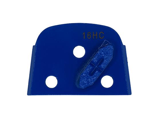 Elite Series - 16 Grit Single Segment Blue Medium to Hard Concrete