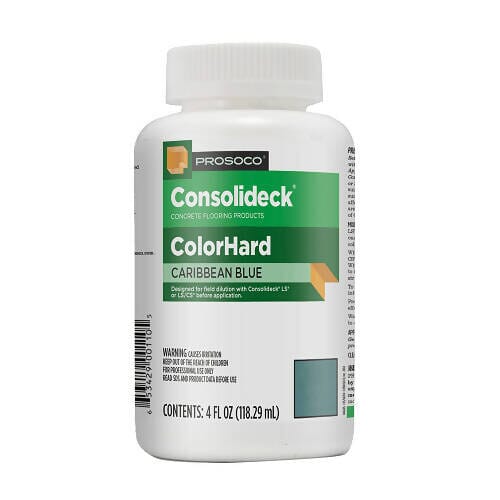 Prosoco ColorHard Caribbean Blue, Each 4 ounce
