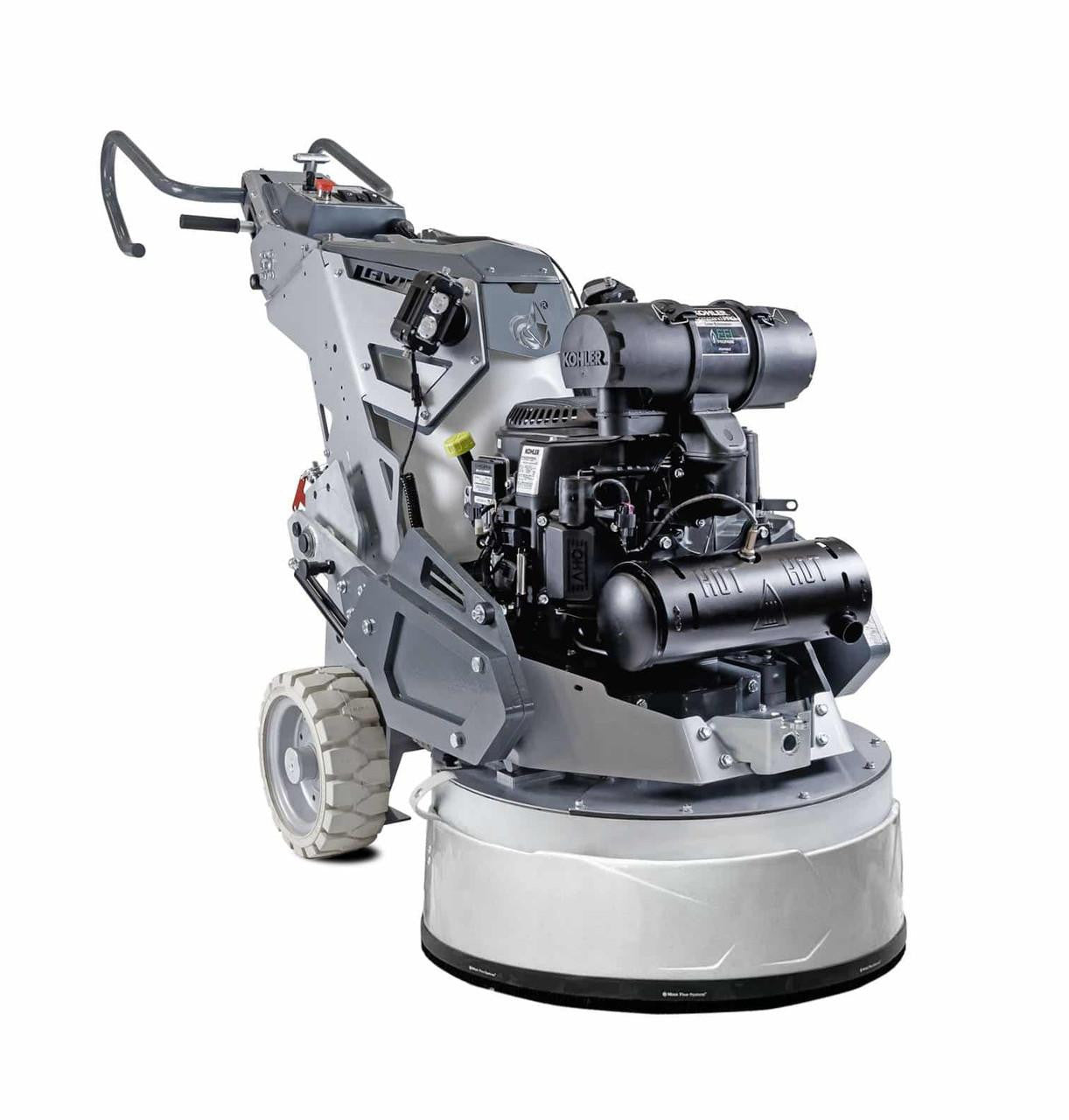 Lavina 25 S7 Propane Grinder – 24HP Kohler PCV740 747cc – Simiron