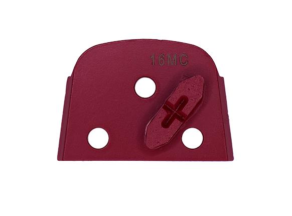 Elite Series - 16 Grit Single Segment Red Medium Concrete