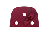 Elite Series - 16 Grit Single Segment Red Medium Concrete