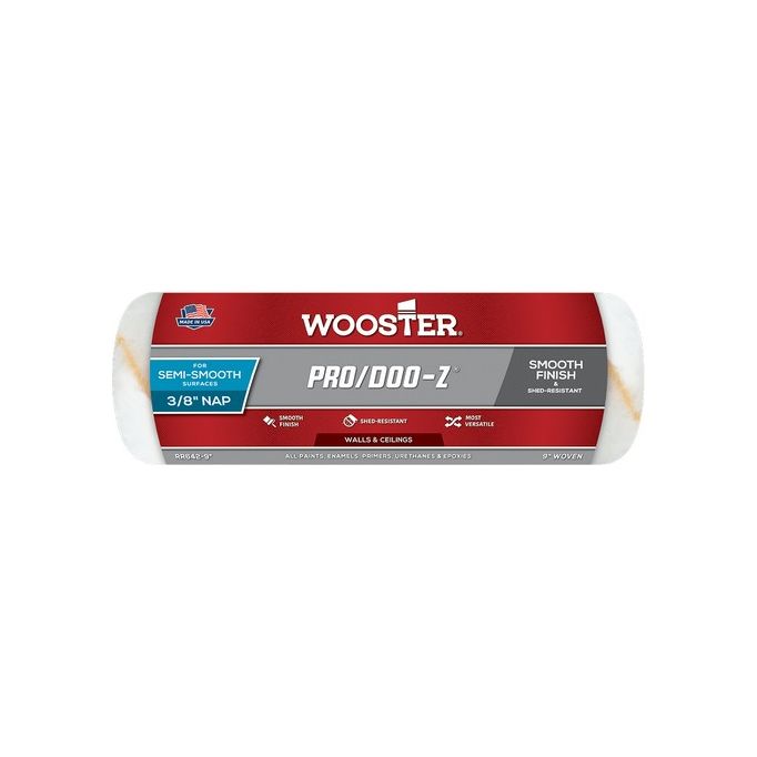 Pro/Dooz 9" 3/8" Nap Roller Cover