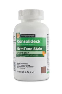 PROSOCO GemTone Stain - Light Roast