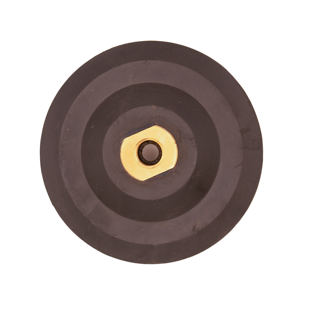 DiamaPro 7" Flexible Backer Pad, 5/8"-11