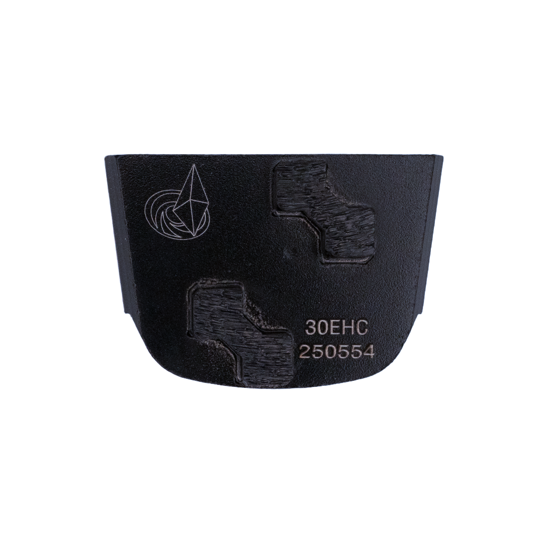 Lavina Black Cap Cutters, Quick Change style, 2 segments, 30 grit
