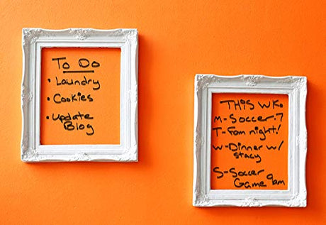 SMARK 50 pies cuadrados - Pintura de borrado en seco EN/SP