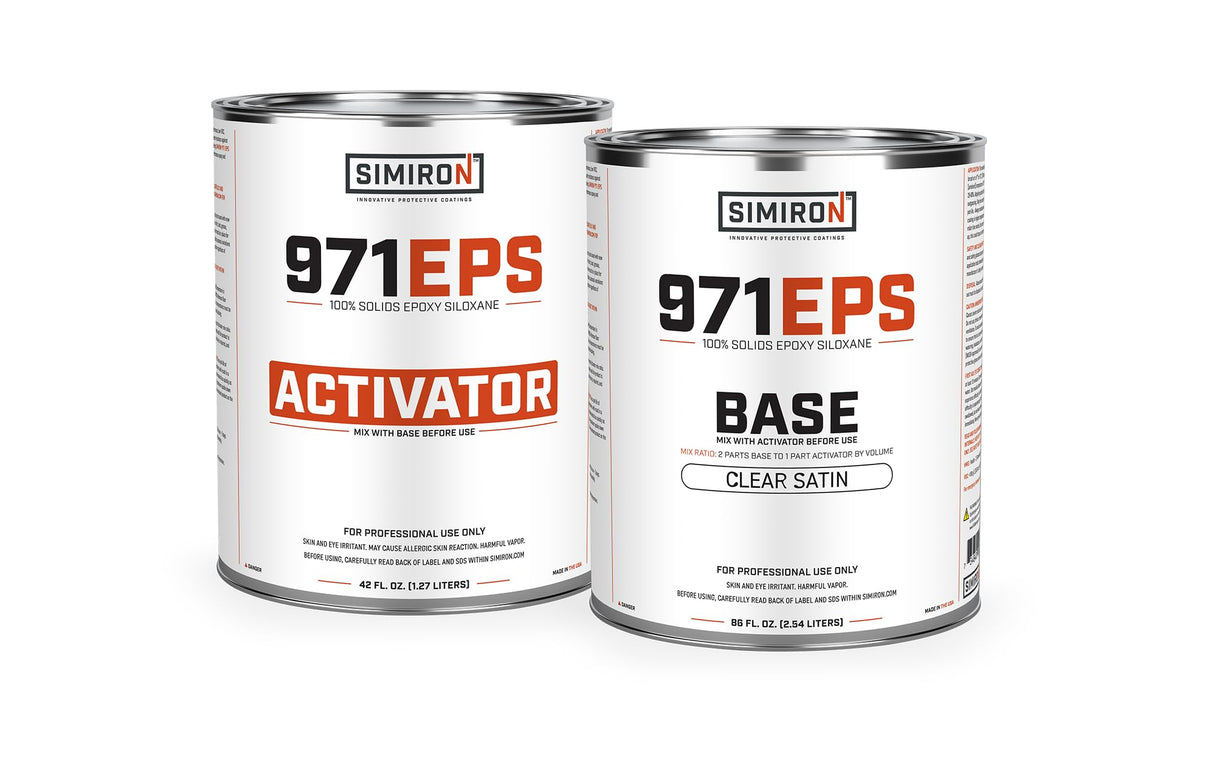 971EPS CLEAR SATIN 1-GAL KIT