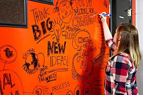 SMARK 200 pies cuadrados - EN/SP pintura de borrado en seco