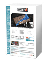 CASTING RESIN KIT CLEAR EPOXY 1.5 GAL KIT