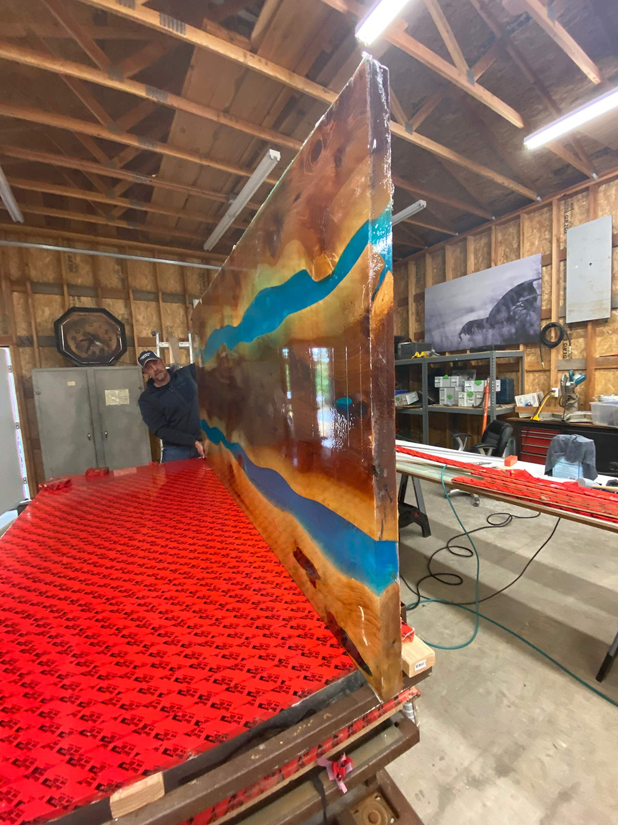 CASTING RESIN KIT CLEAR EPOXY 1.5 GAL KIT