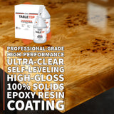 TABLE TOP CLEAR EPOXY 1 GAL KIT