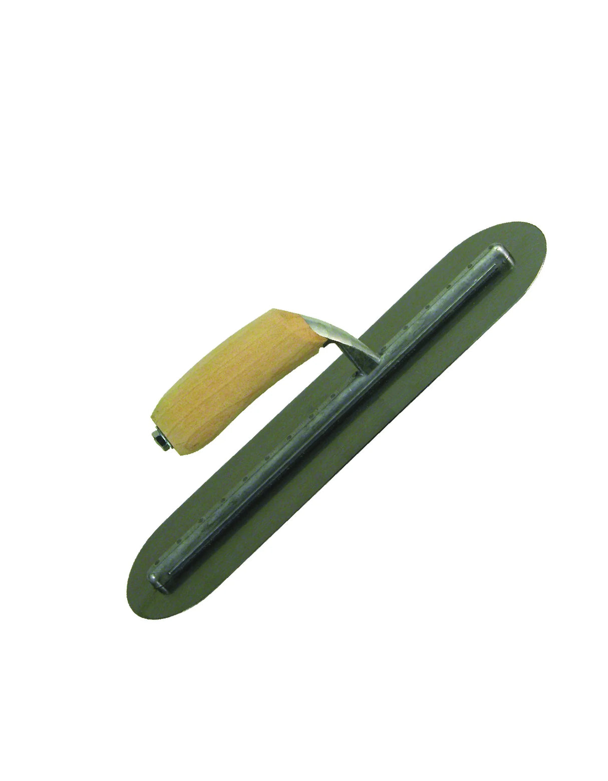 Round End Flat Edge Trowel Riveted 3" X 12"