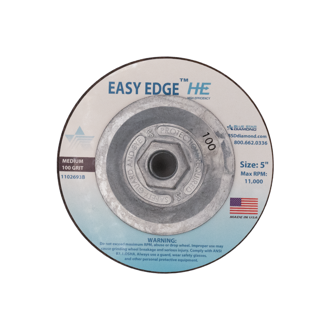 Blue Star Diamond - Easy Edge Edge Ceramic Cup Wheel 5