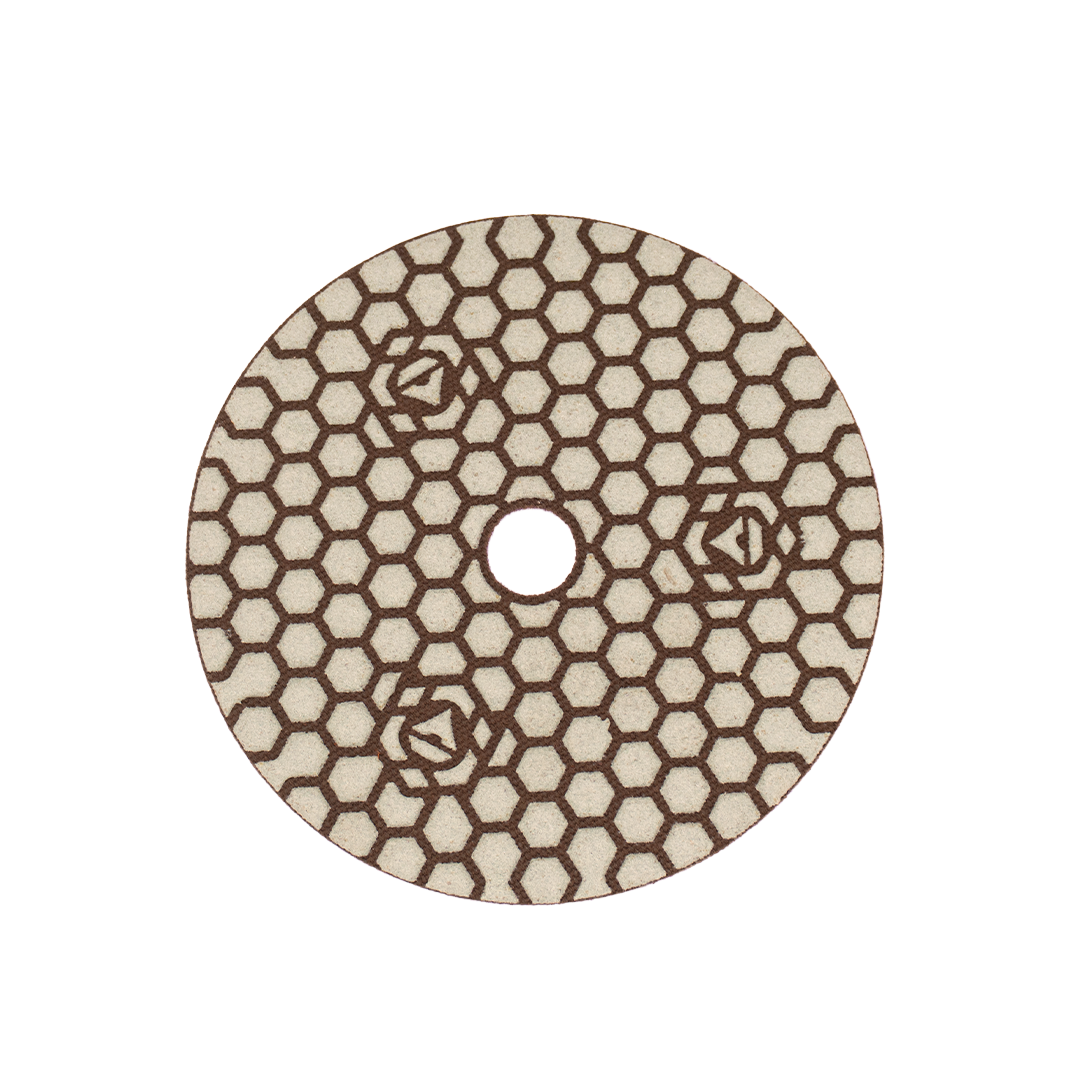DiamaPro 5“ Wet/Dry Honeycomb Pad, 30 grit