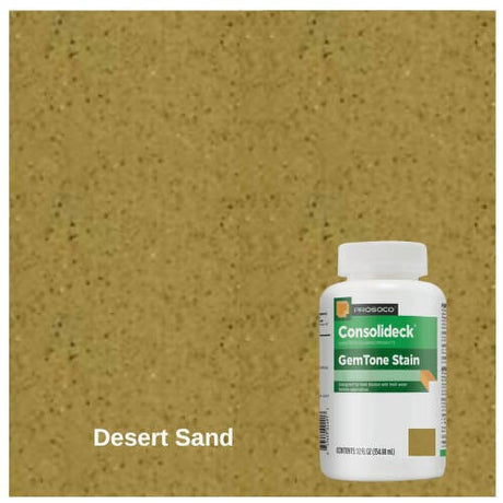 Prosoco GemTone Stain - Desert Sand