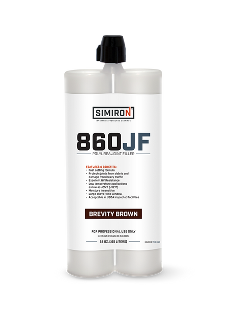 860JF - Polyurea Joint Filler - 600mL