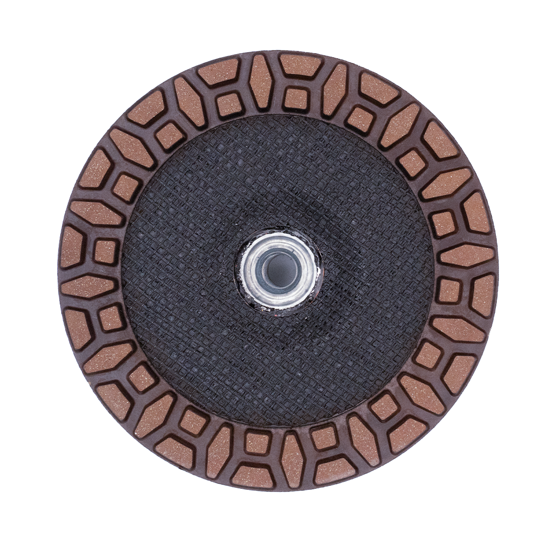 Blue Star Diamond - Easy Edge Edge Ceramic Cup Wheel 7" - 50 Grit