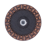 Blue Star Diamond - Easy Edge Edge Ceramic Cup Wheel 7" - 50 Grit