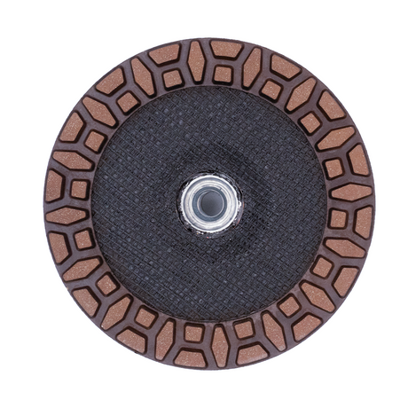 Blue Star Diamond - Easy Edge Edge Ceramic Cup Wheel 7" - 50 Grit
