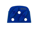 Elite Series - 80 Grit Double Segment Blue Medium to Hard Concrete