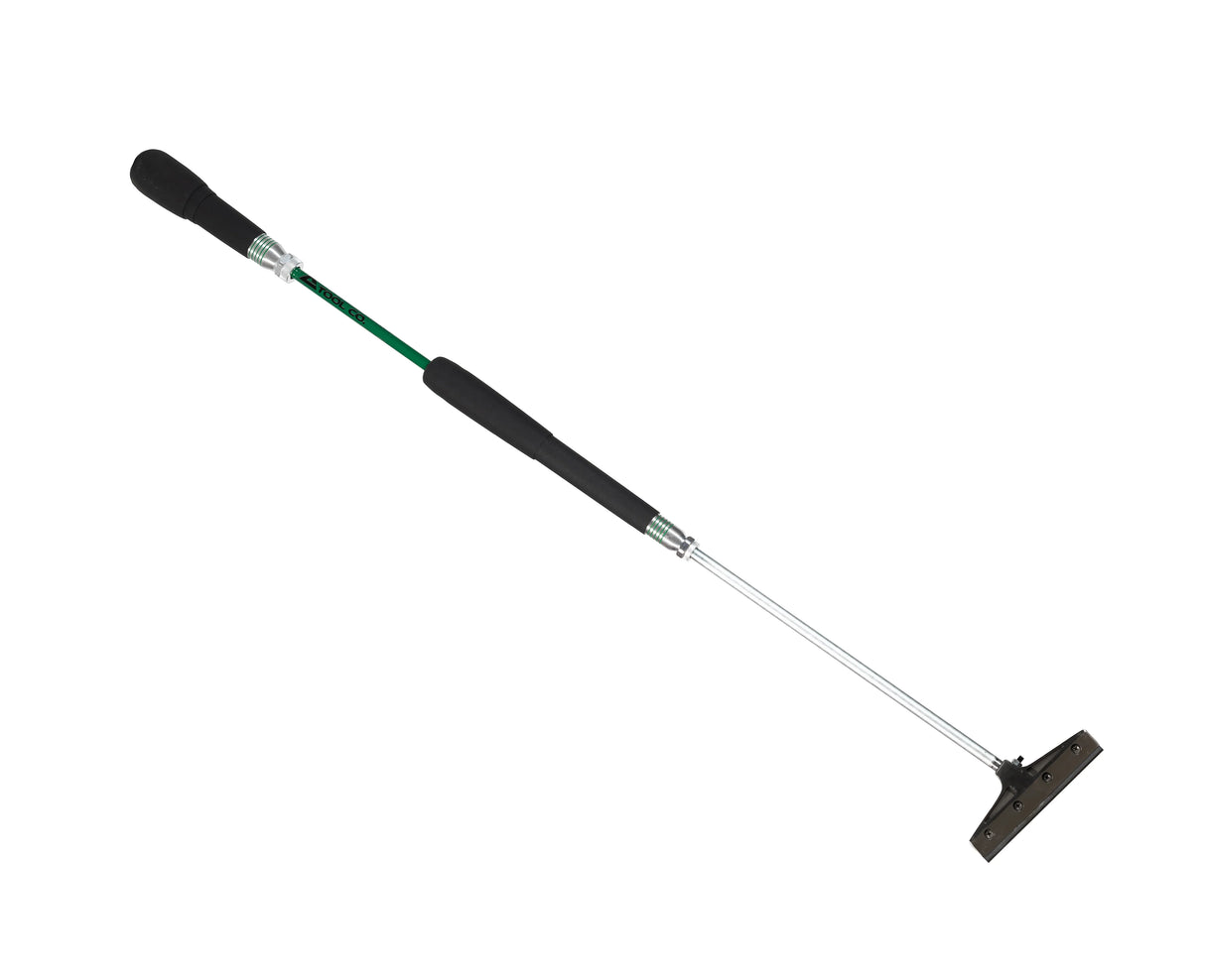 Cucamonga 4" Scraper w/5' Dbl Ergonomic Grip Handle