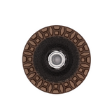 Blue Star Diamond - Easy Edge Edge Ceramic Cup Wheel 5" - 400 Grit