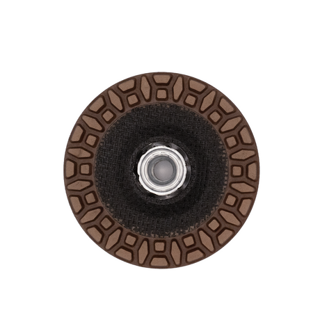 Blue Star Diamond - Easy Edge Edge Ceramic Cup Wheel 5" - 400 Grit