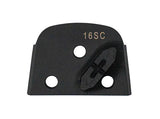 Elite Series - 16 Grit Single Segment Black Soft Concrete