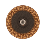 Blue Star Diamond - Easy Edge Edge Ceramic Cup Wheel 7" - 100 Grit
