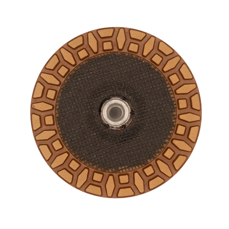 Blue Star Diamond - Easy Edge Edge Ceramic Cup Wheel 7" - 100 Grit