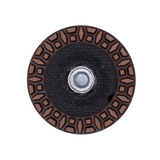 Blue Star Diamond - Easy Edge Edge Ceramic Cup Wheel 5" - 50 Grit