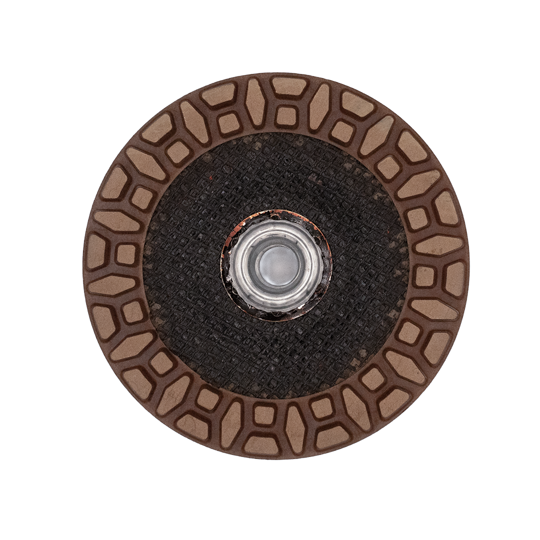 Blue Star Diamond - Easy Edge Edge Ceramic Cup Wheel 7" - 30 Grit