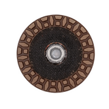 Blue Star Diamond - Easy Edge Edge Ceramic Cup Wheel 7" - 30 Grit