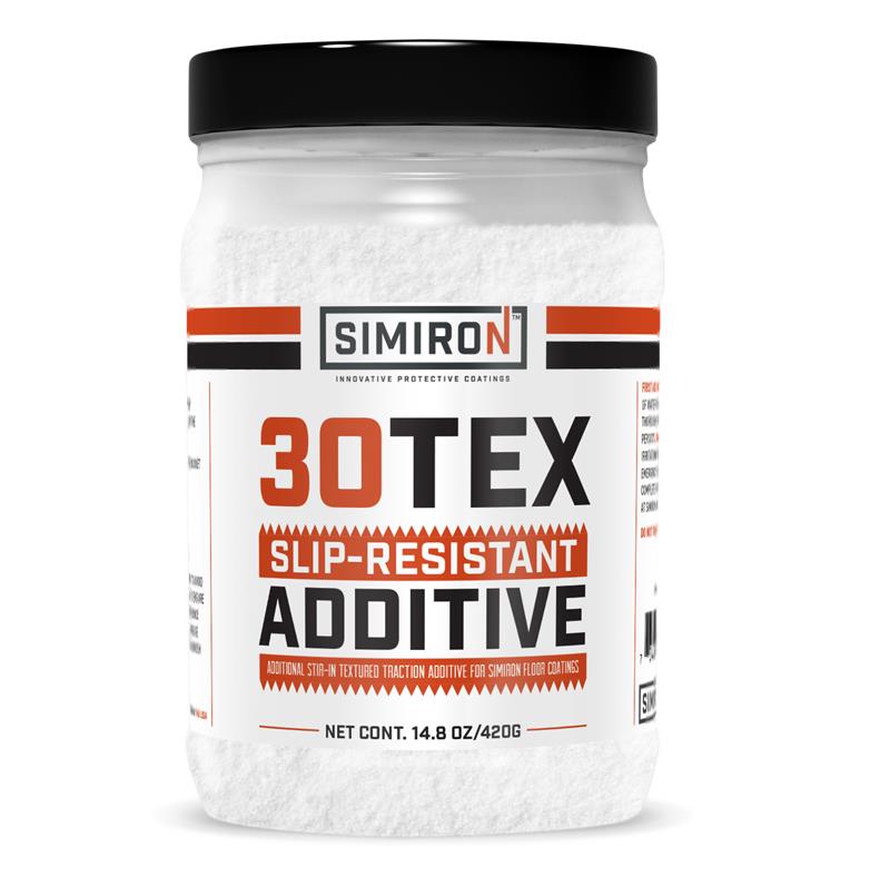 SIMIRON 30TEX Slip-Resistant Additive – 3 Gal Mix – Simiron