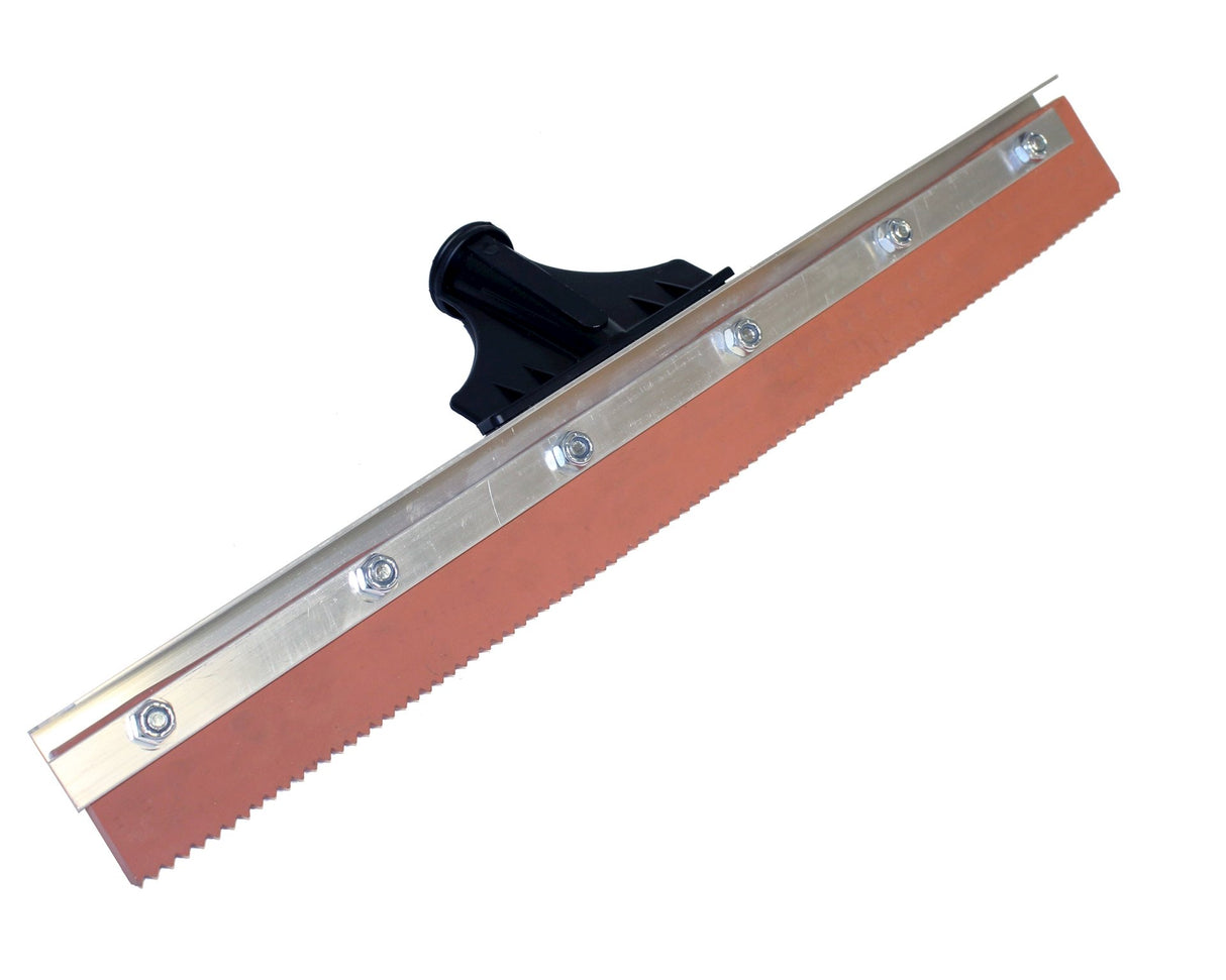 18" Midwest Rake Speed Squeegee, 8-12mil  - 47759