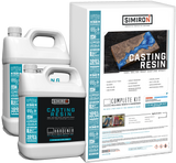 CASTING RESIN KIT CLEAR EPOXY 1.5 GAL KIT