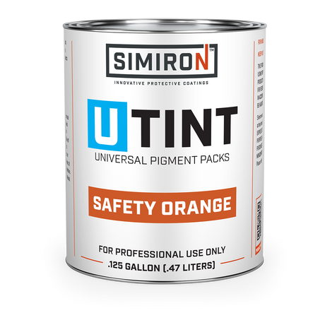 Paquete U-Tint negro de 16 oz 