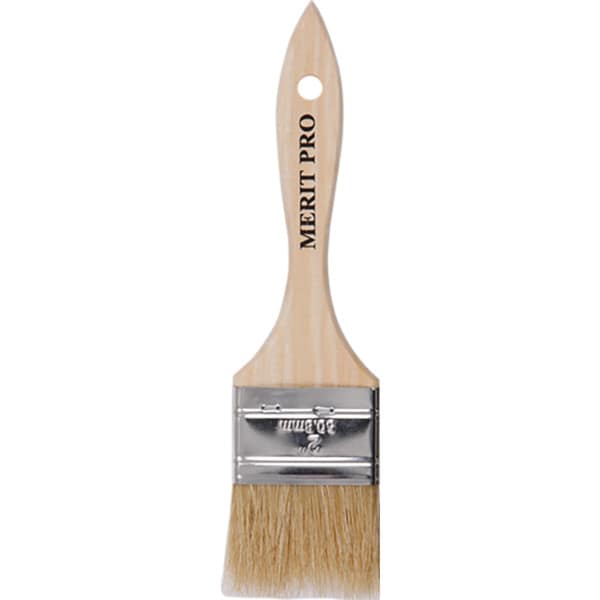 2" White Chip Brush