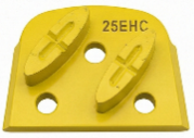 Elite Series - 80 Grit Double Segment Yellow Extremely Hard Concrete
