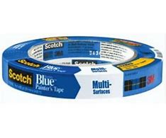 3m Blue Tape 36mm x 55m-one roll