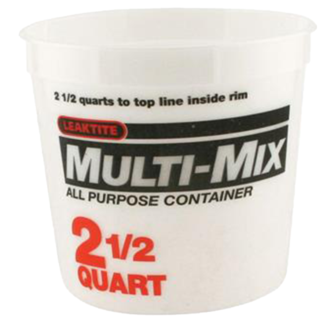 Multi-Mix Container 2 1/2 Quart